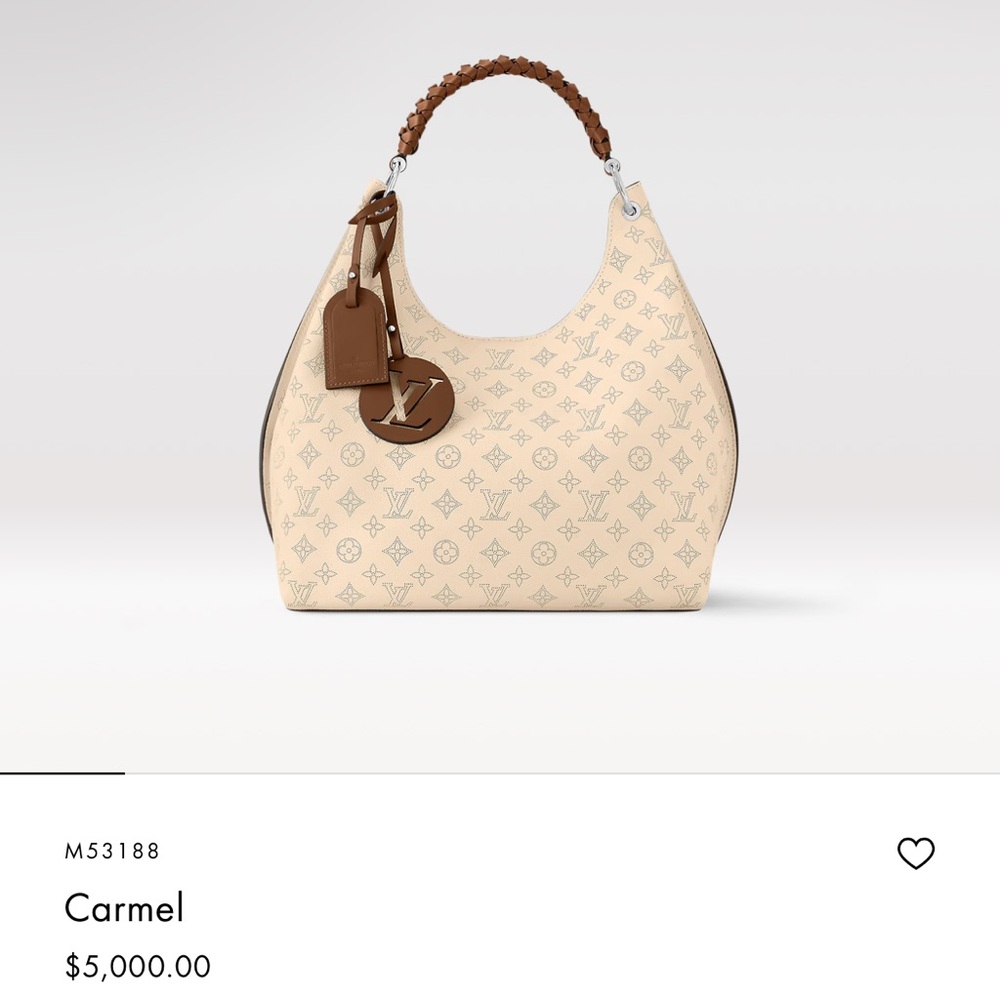 Louis Vuitton Carmel Handbag